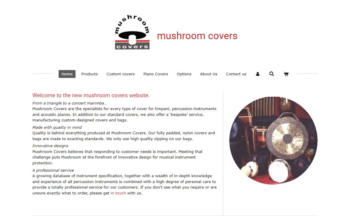 Mushroom Covers