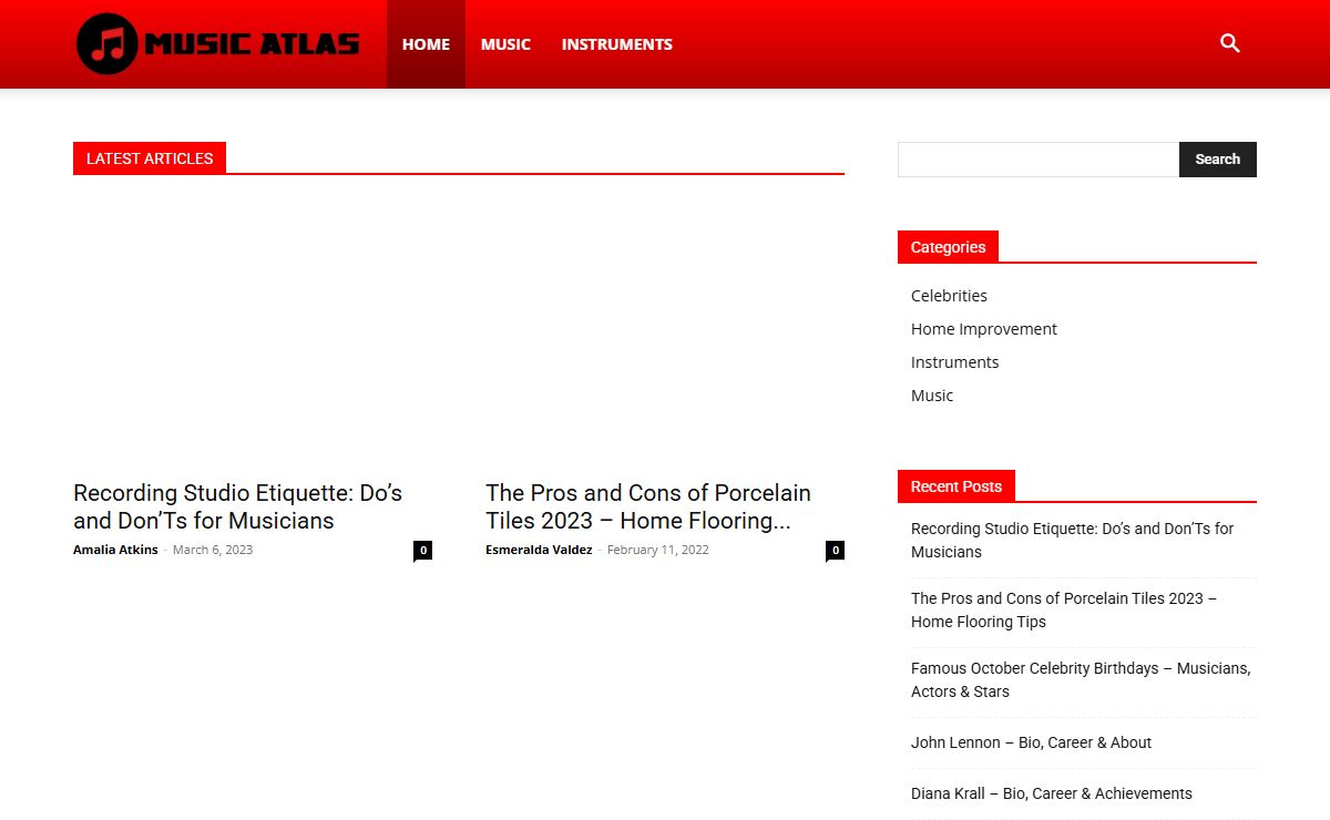 Music Atlas
