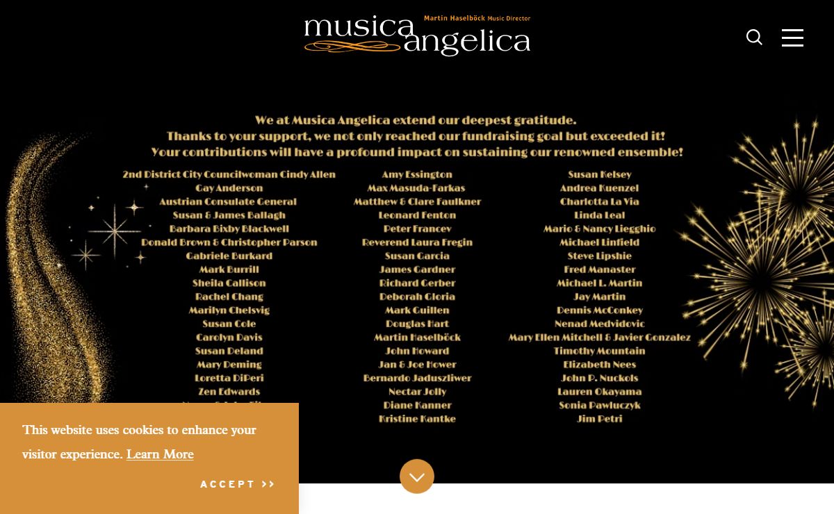 Musica Angelica Baroque Orchestra