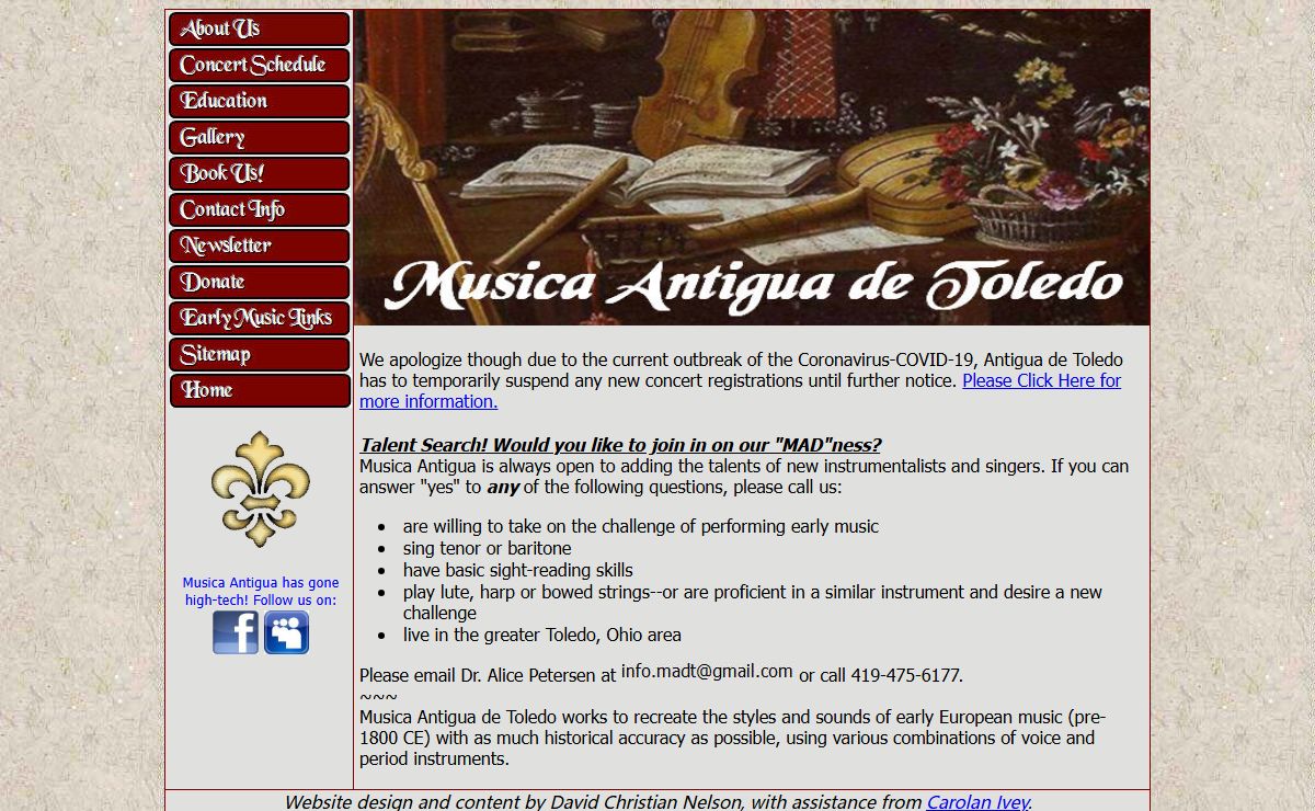 Musica Antigua de Toledo