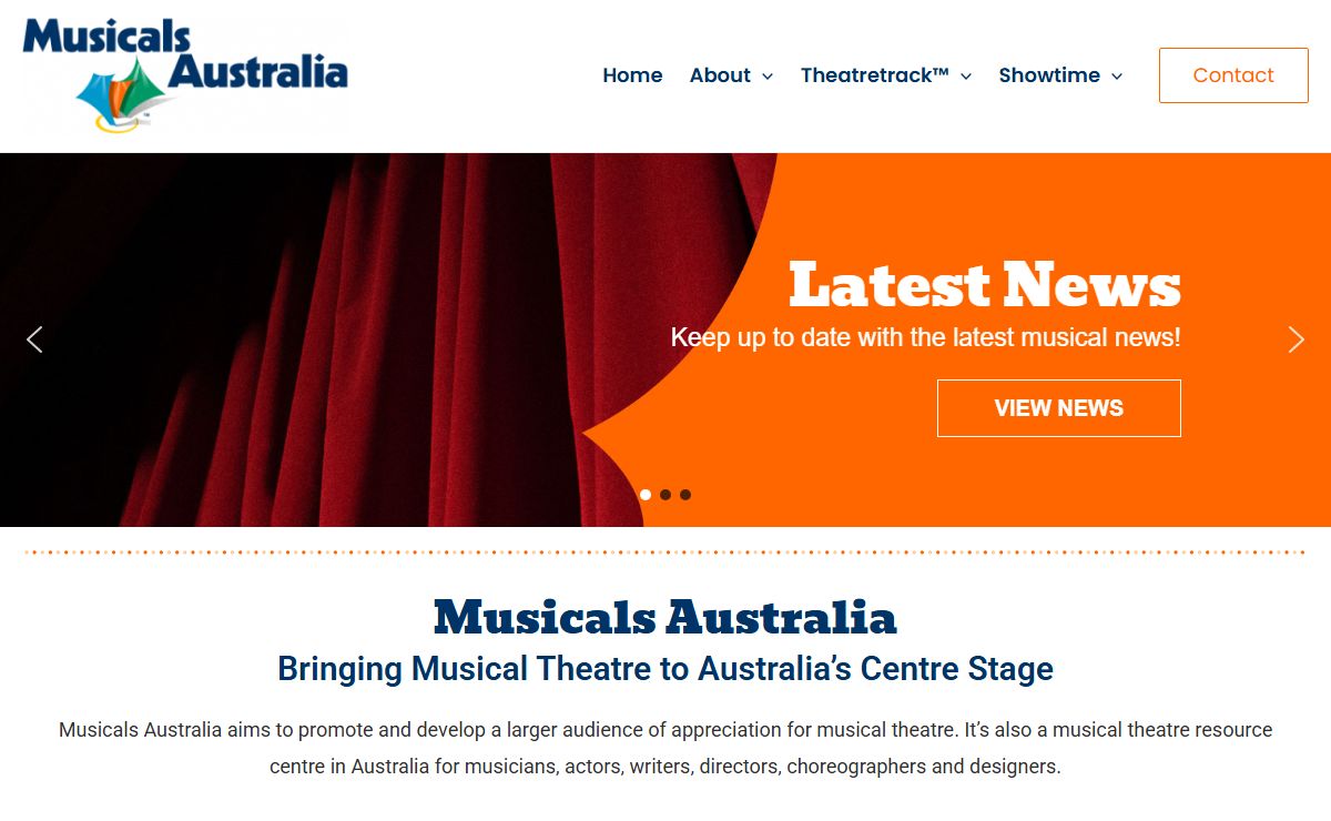 Musical Theatre | Welcome to Musicals Australia