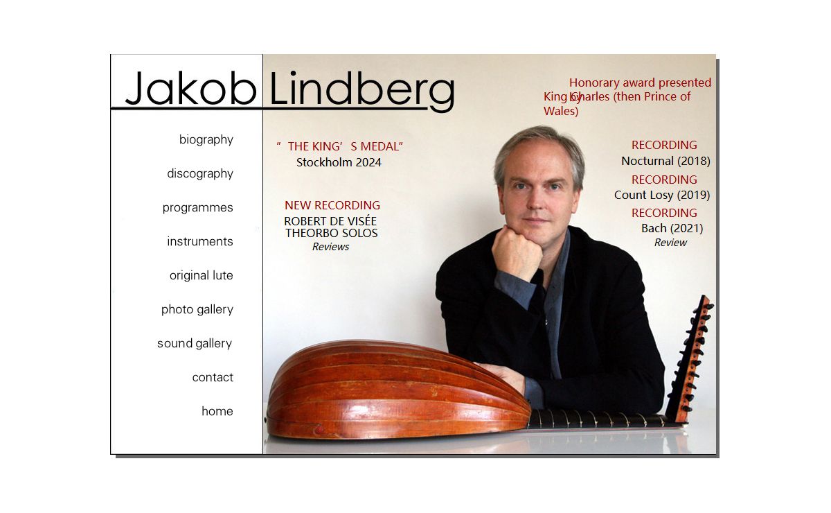 -|-|- Jakob Lindberg Homepage -|-|