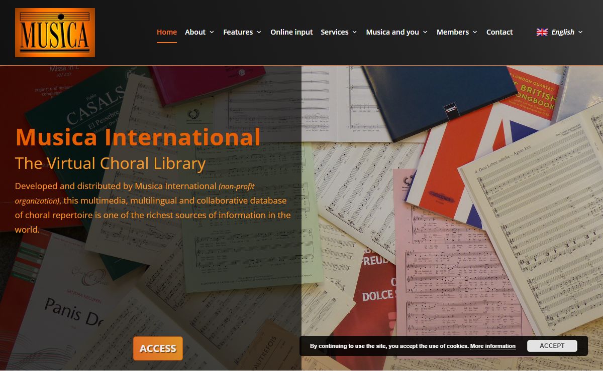 Home - Musica International