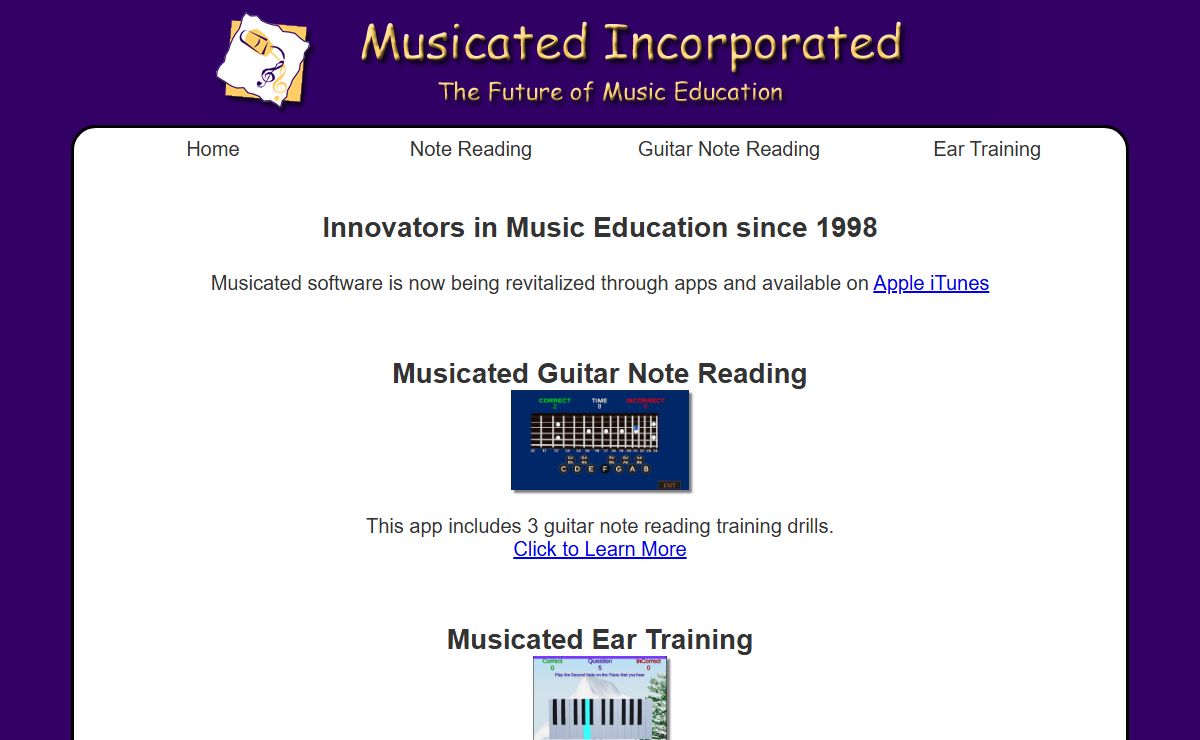 Musicated Incorporated
