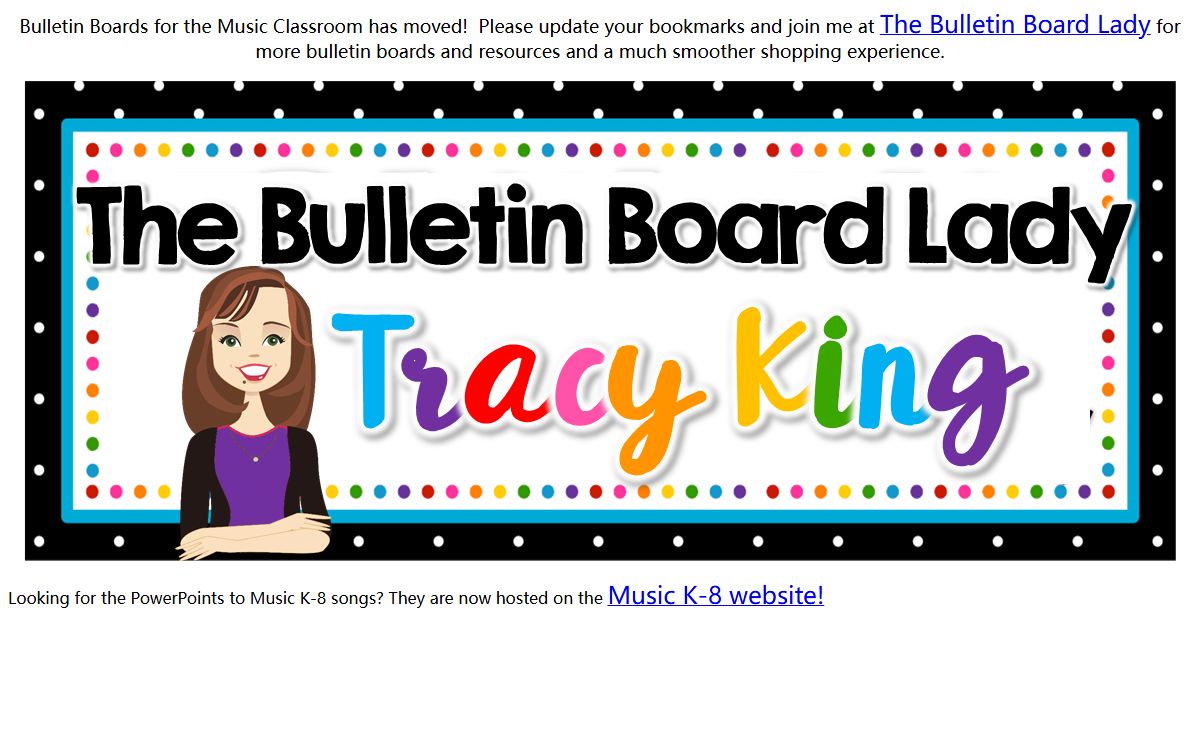 Bulletin Boards for the Music Classroom