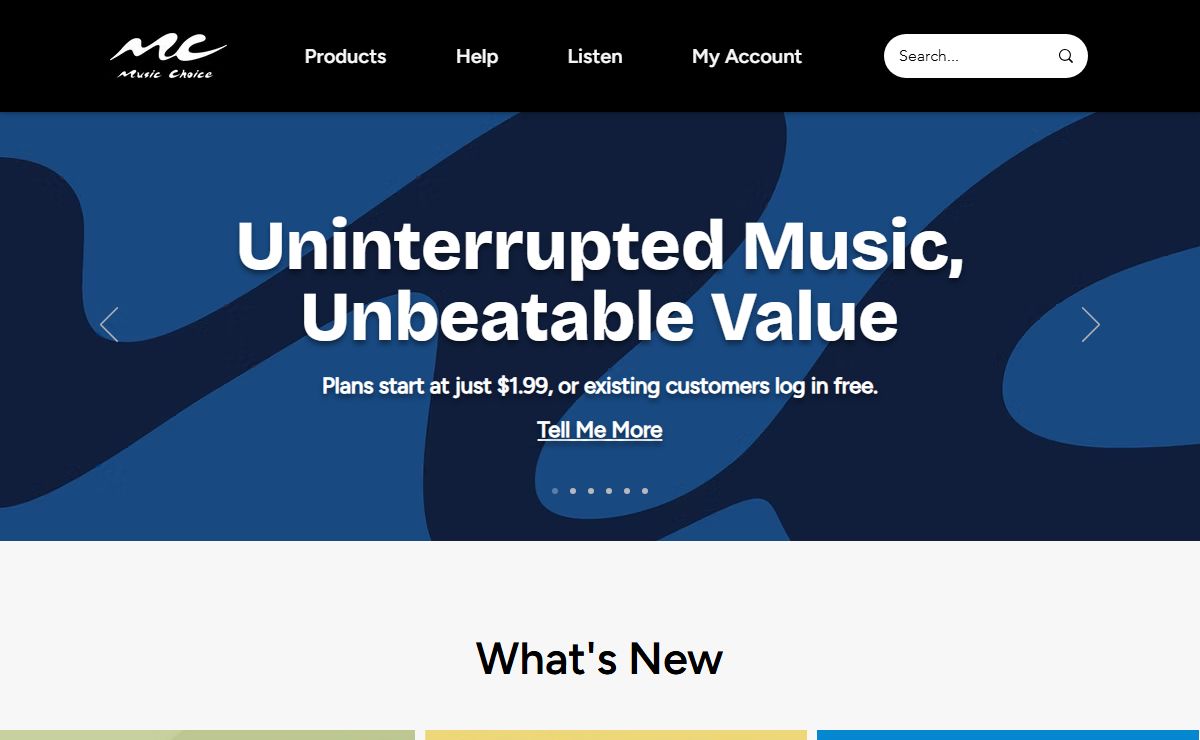 Music Choice | Ad-Free Music