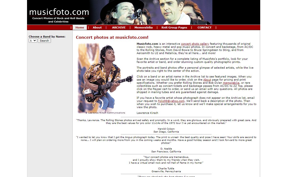 Concert Photos at Musicfoto