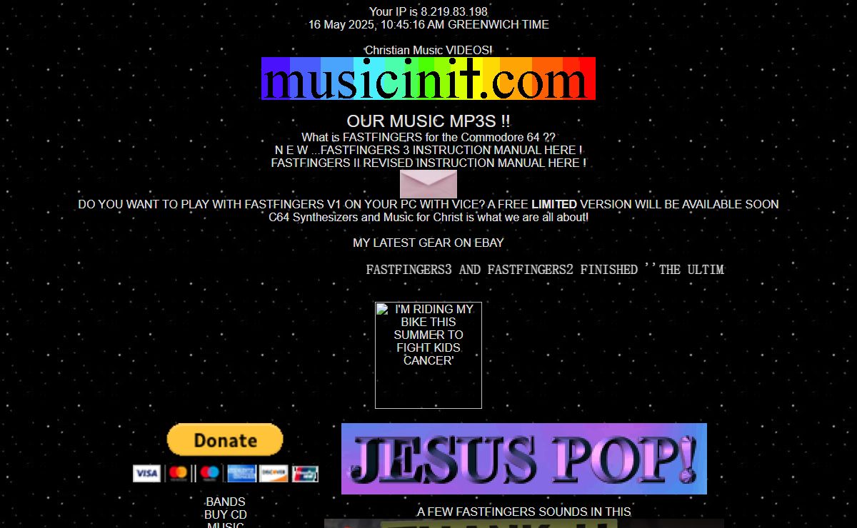 "Official NANOSECOND Music and Music Videos website and electronic music tools such as FastFingers music synthesizer."
