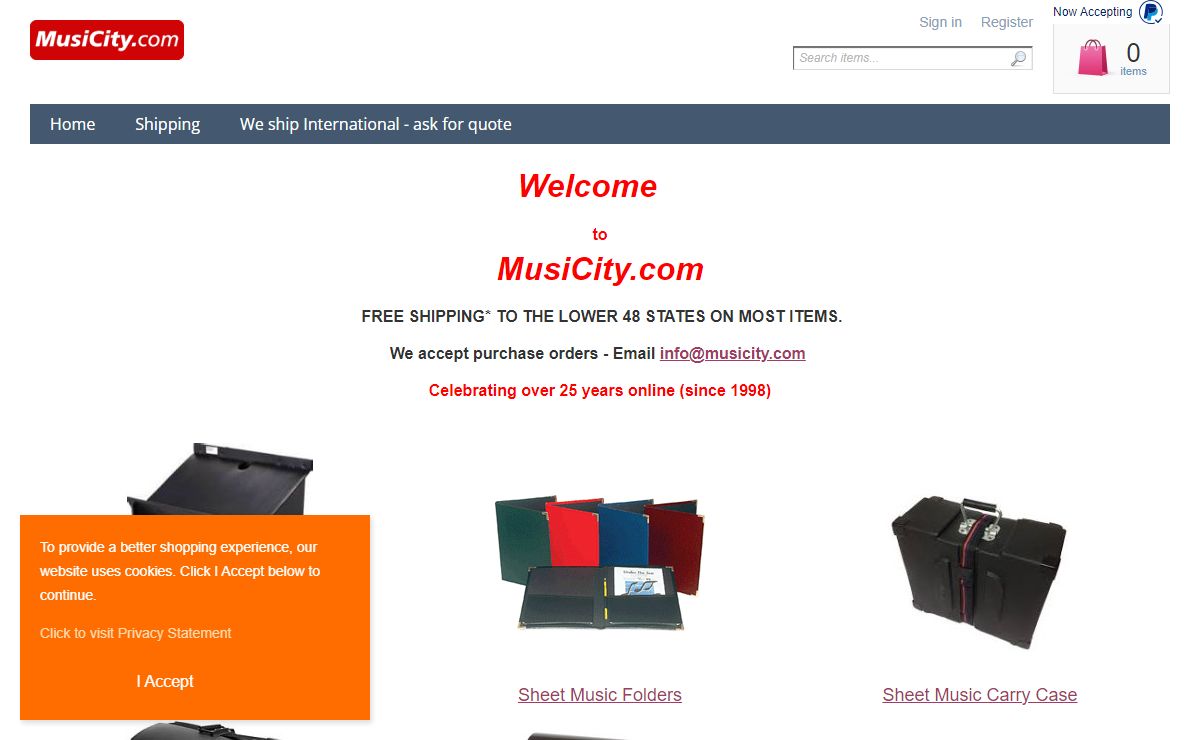 Musicity.com > MusiCity.com