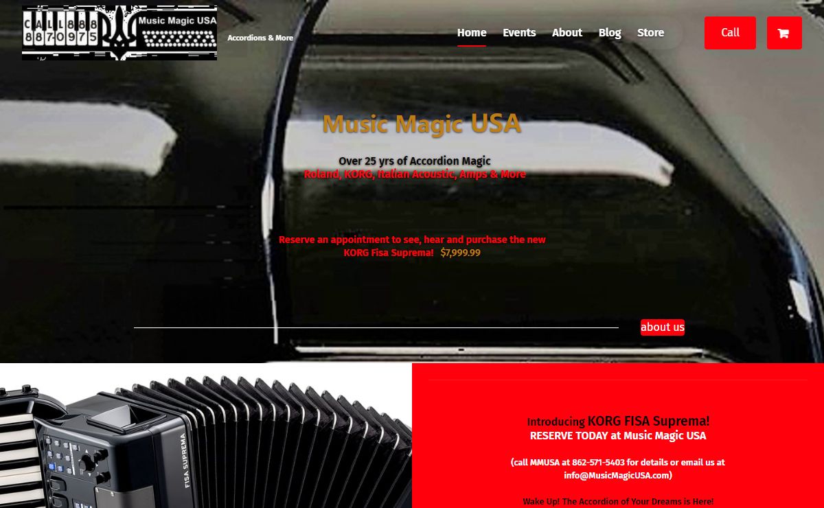 Home - Music Magic Usa