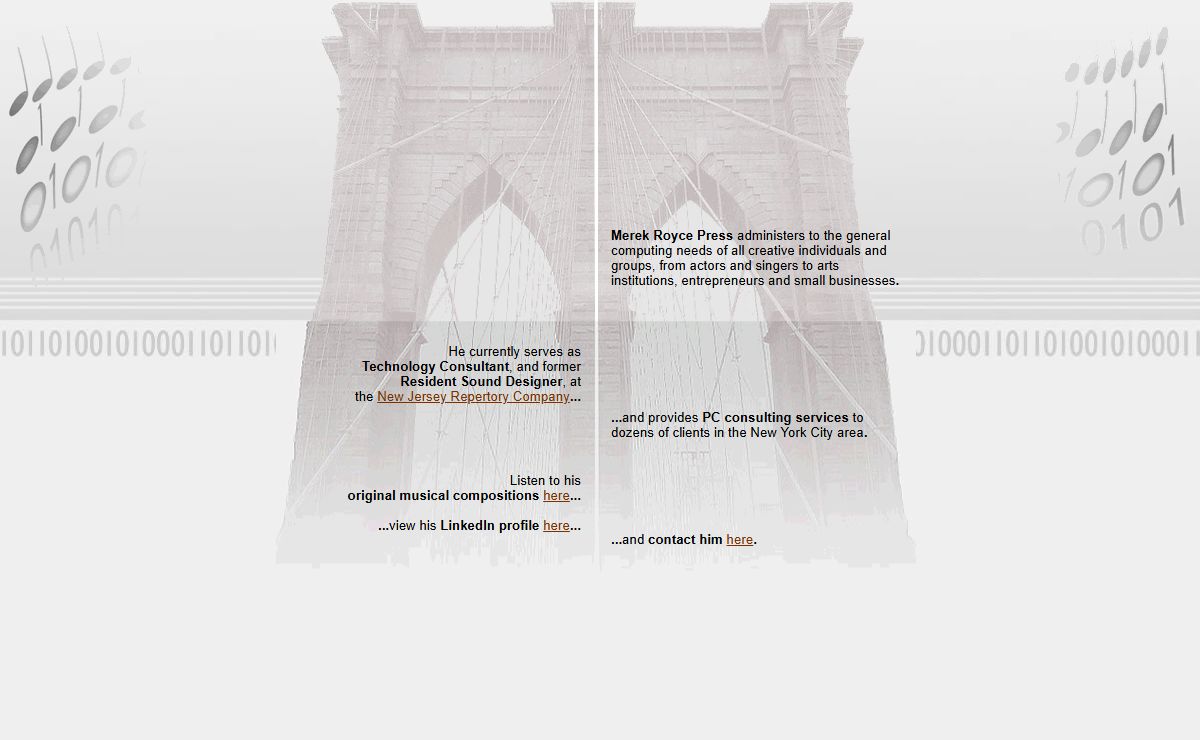PC Consulting Services in NYC by Merek Royce Press