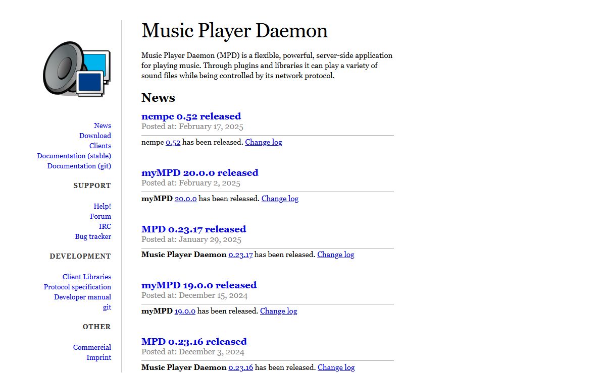 Music Player Daemon