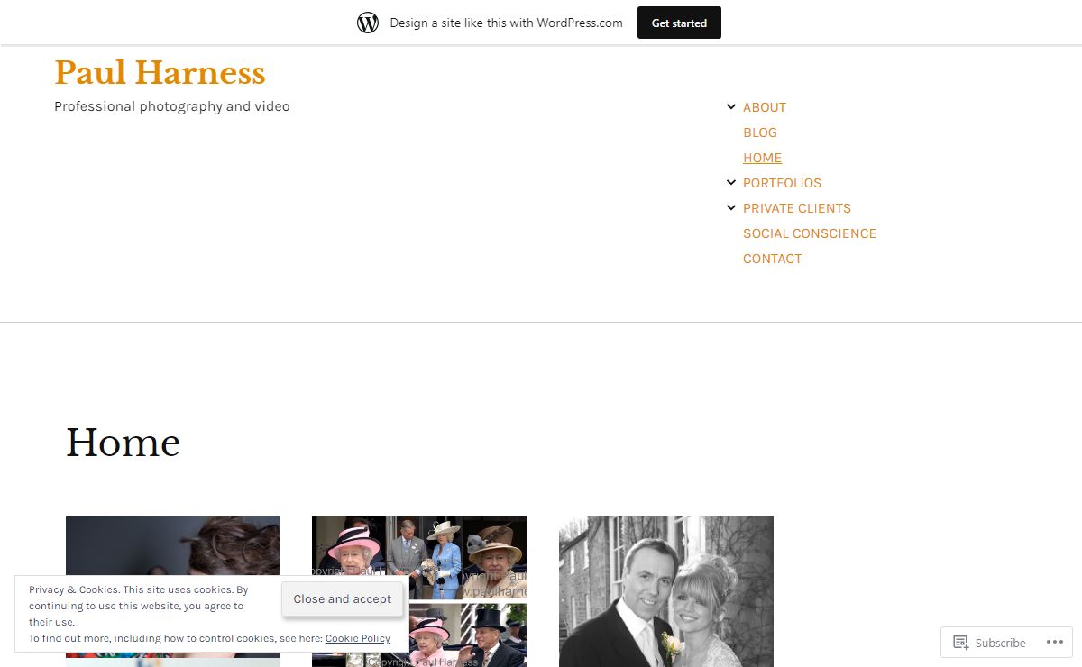 Paul Harness – Professional photography and video