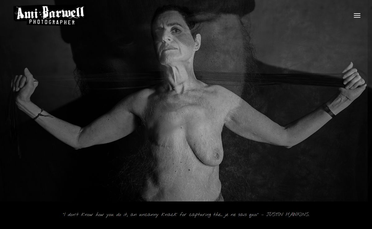 Ami Barwell Music Photographer - Rock n Roll & Portrait Photographer