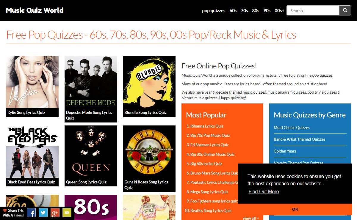 Music Quiz World