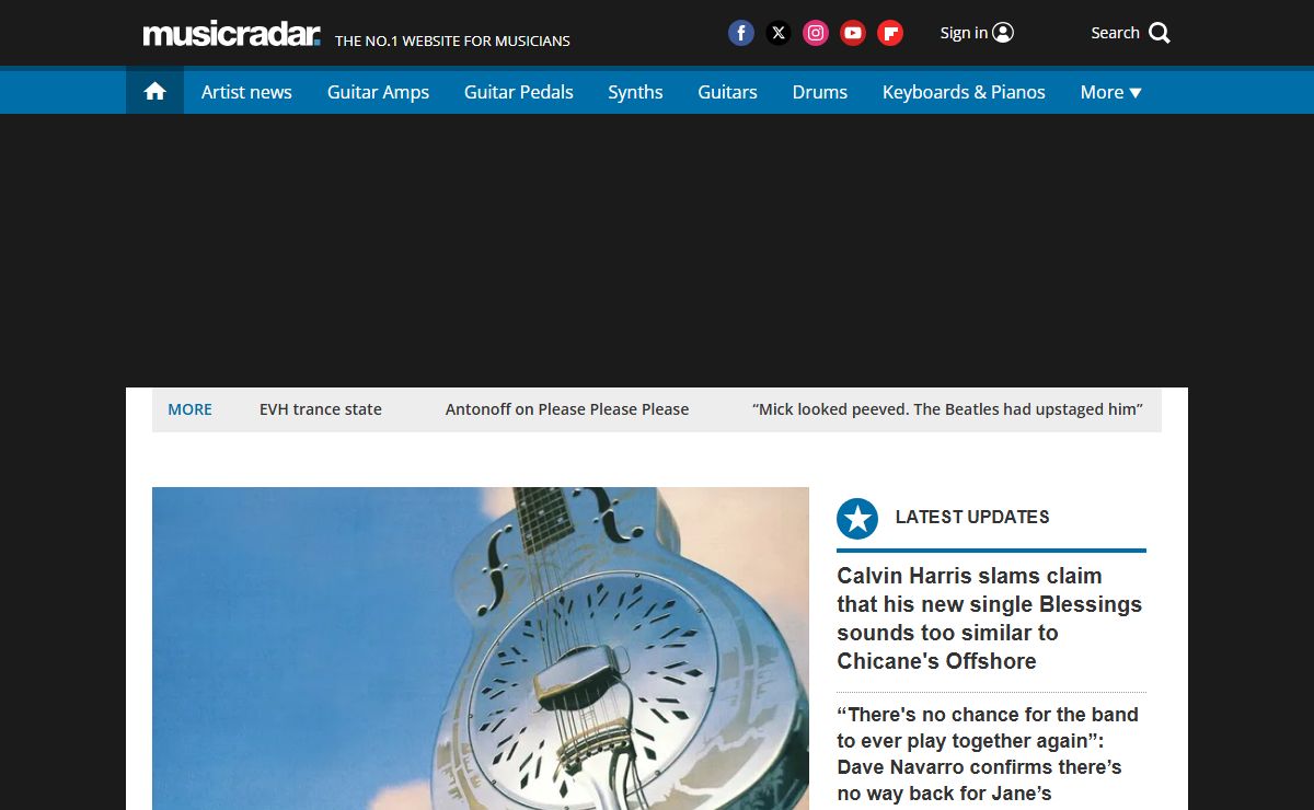 Music Gear, Equipment, News, Tutorials & Reviews