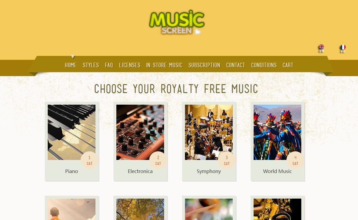 Royalty Free Music By MusicScreen | Stock Music Free Download