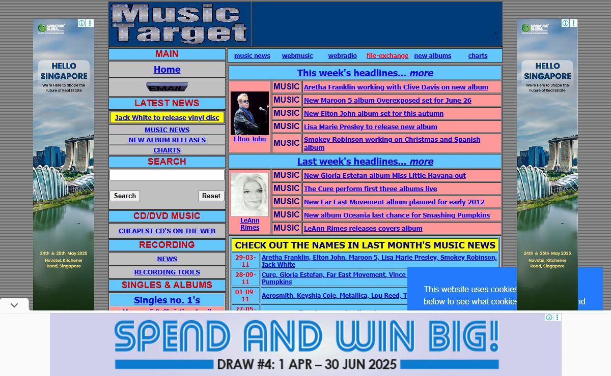 Music Target