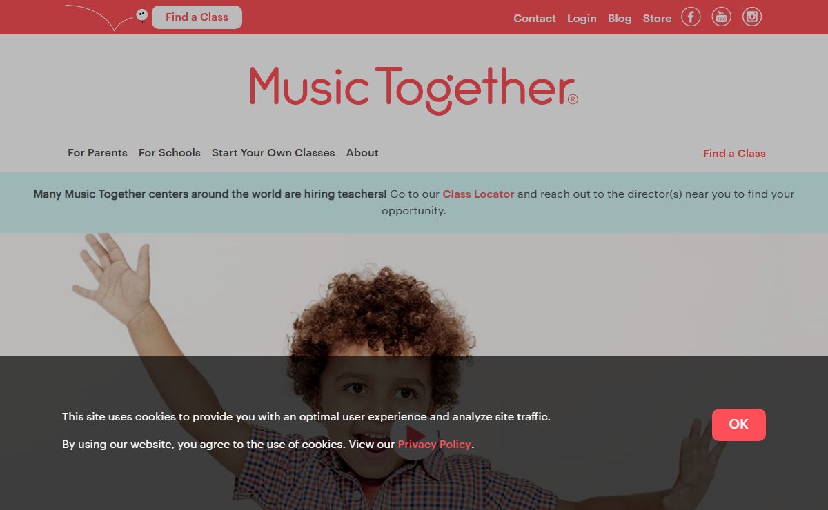 Music Classes for Children, Schools, and Therapy | Music Together | Music Together