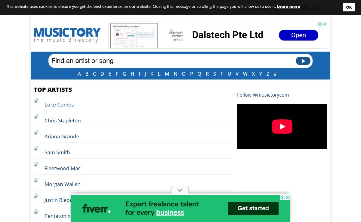 Musictory - www.musictory.com