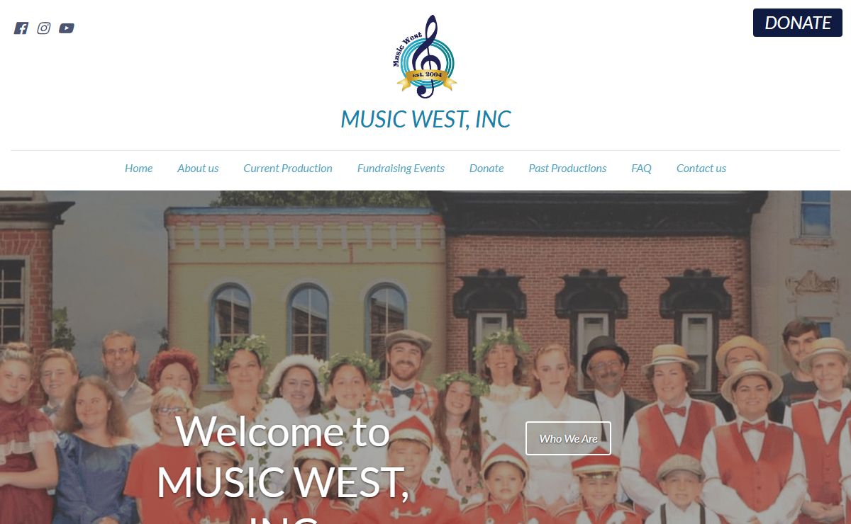 Home - MUSIC WEST, INC