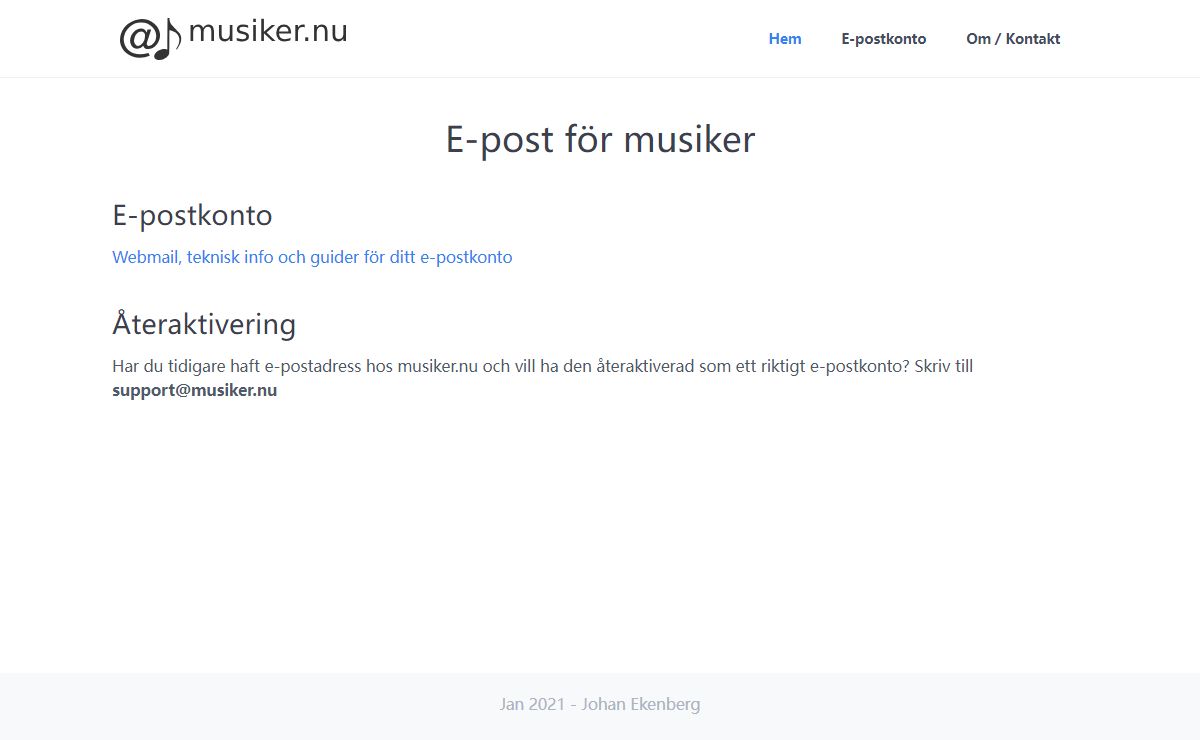 musiker.nu | musiker.nu