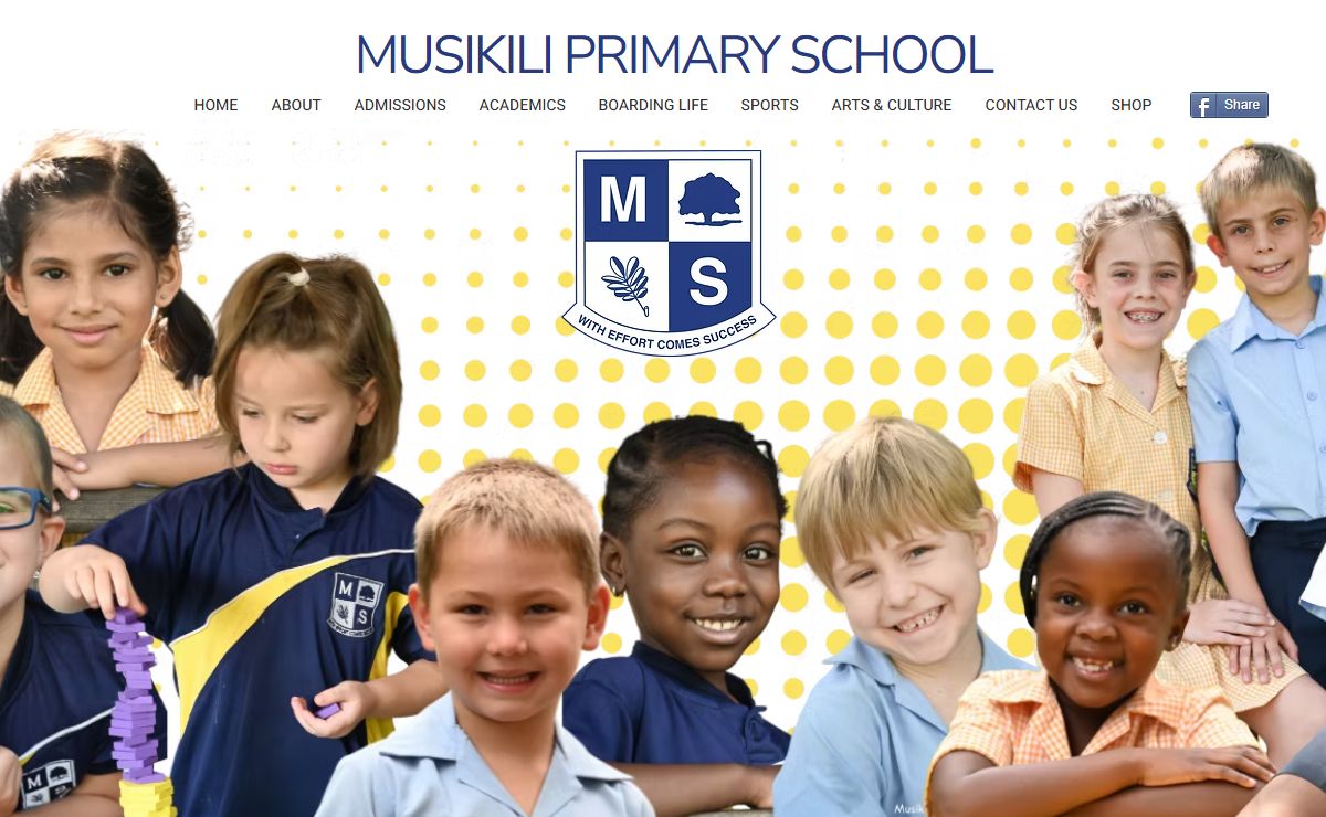 Musikili Primary School | boarding school zambia | Zambia
