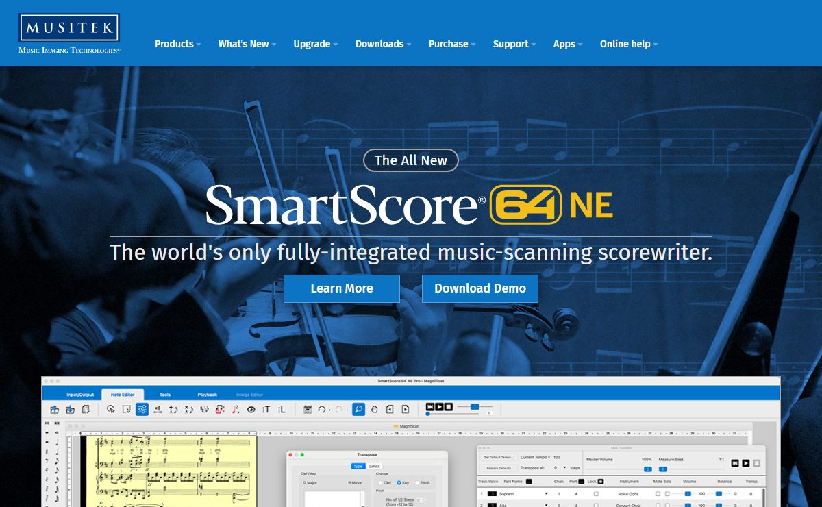 MUSITEK - Music Scanning Software