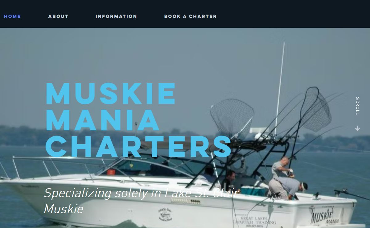 Lake St Clair Charter | Muskie Mania | United States