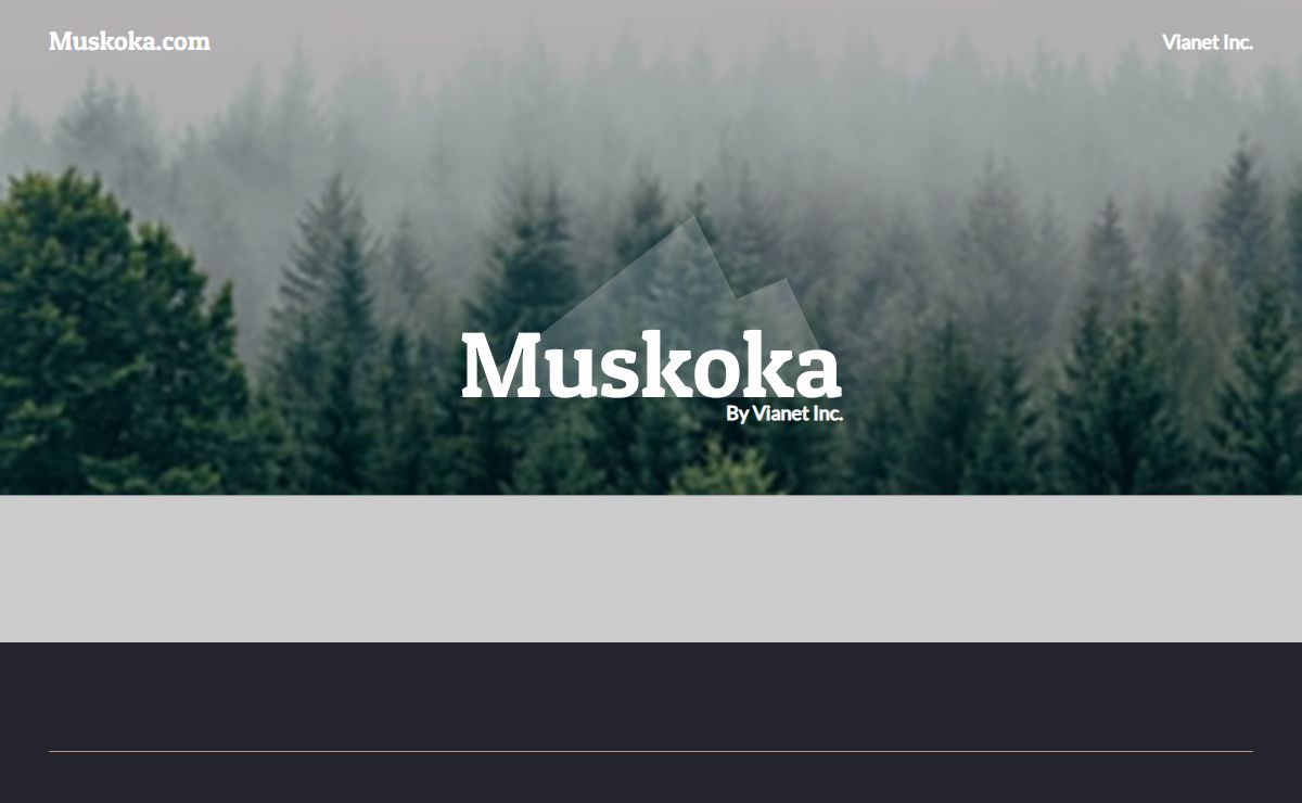 Muskoka.com: Muskoka's Web Portal