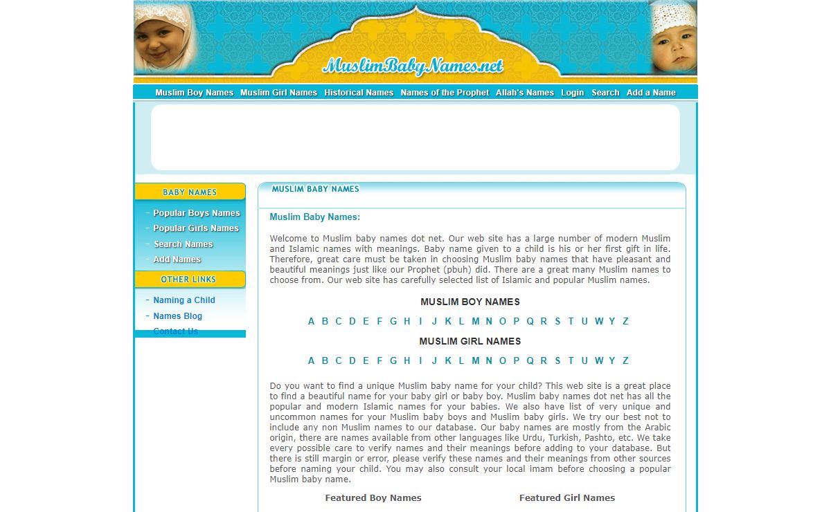 Muslim Baby Names | Find Islamic Names with meanings in Arabic Urdu.