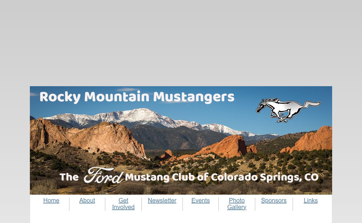 Colorado Springs Ford Mustang Car Club