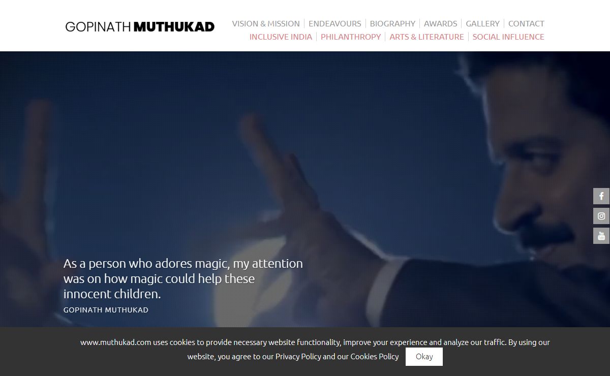 Gopinath Muthukad | Using power of magic to bring positive change in the world