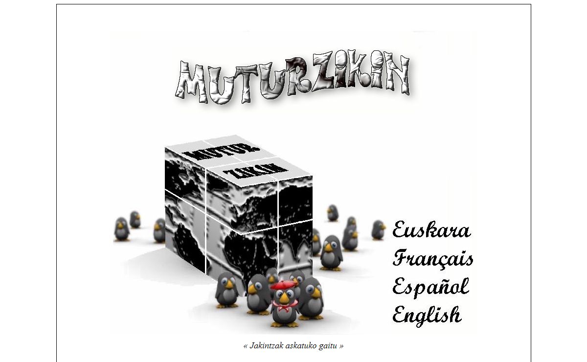 MuturZikin - Language maps of the World