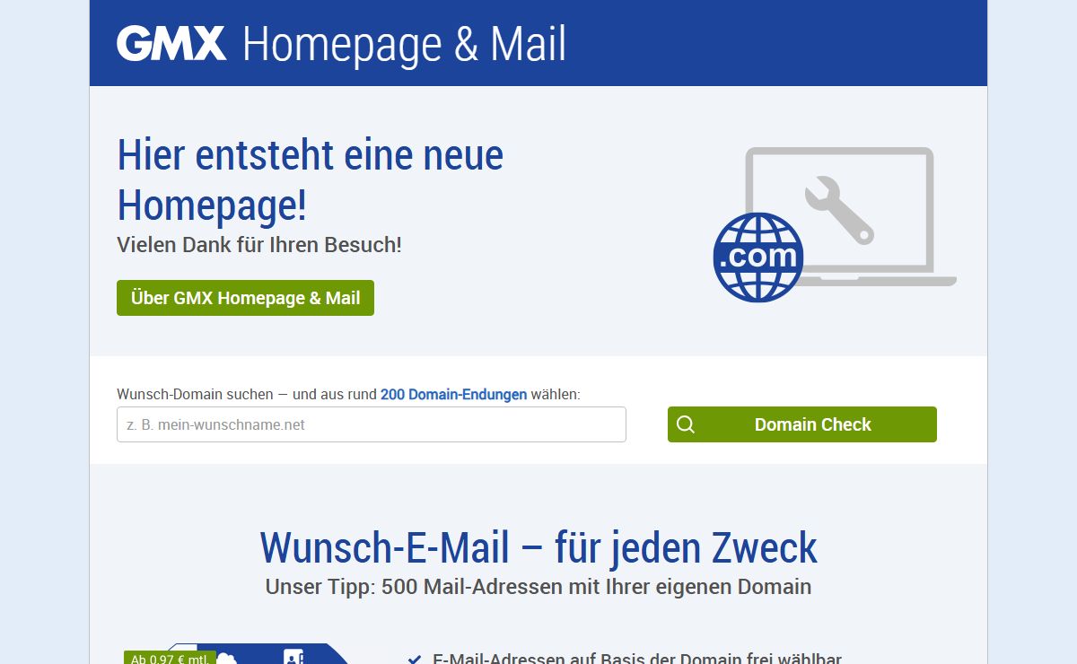 homepage-parken
