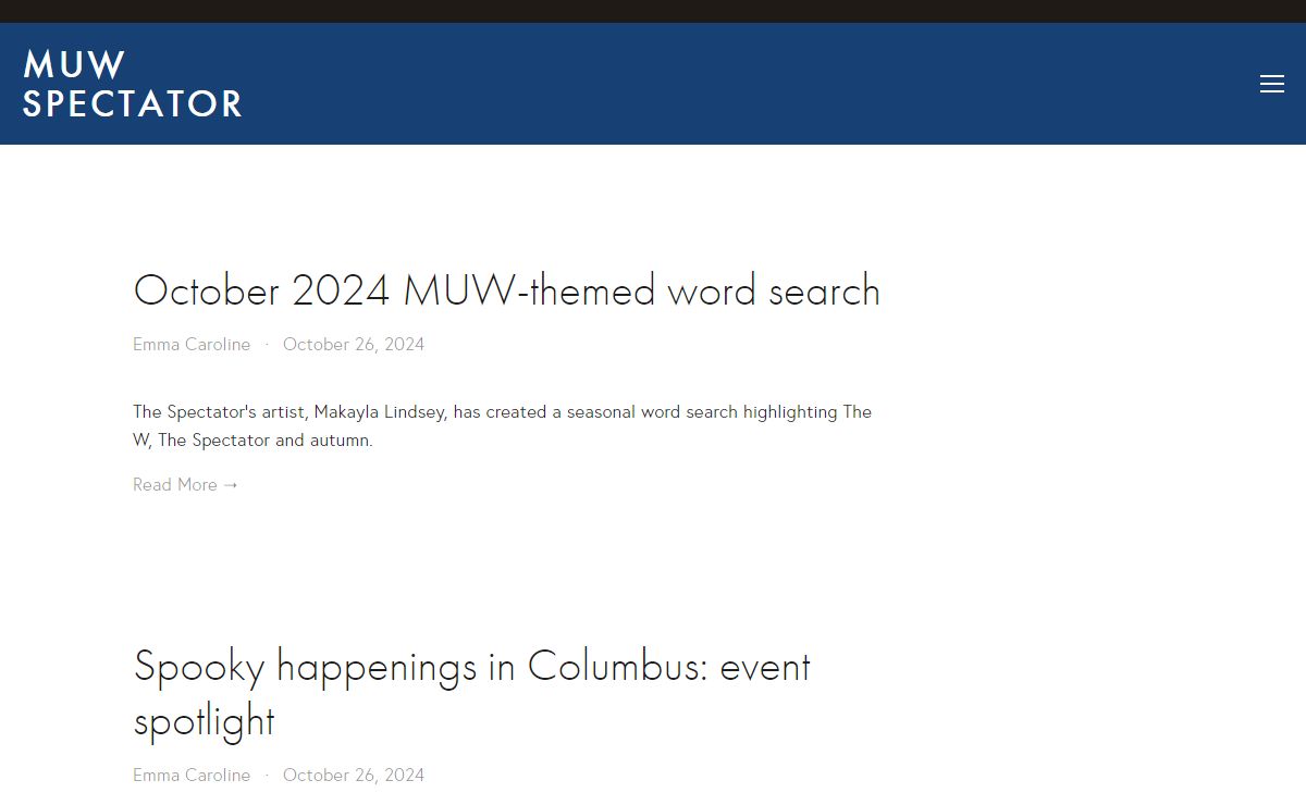 MUW Spectator