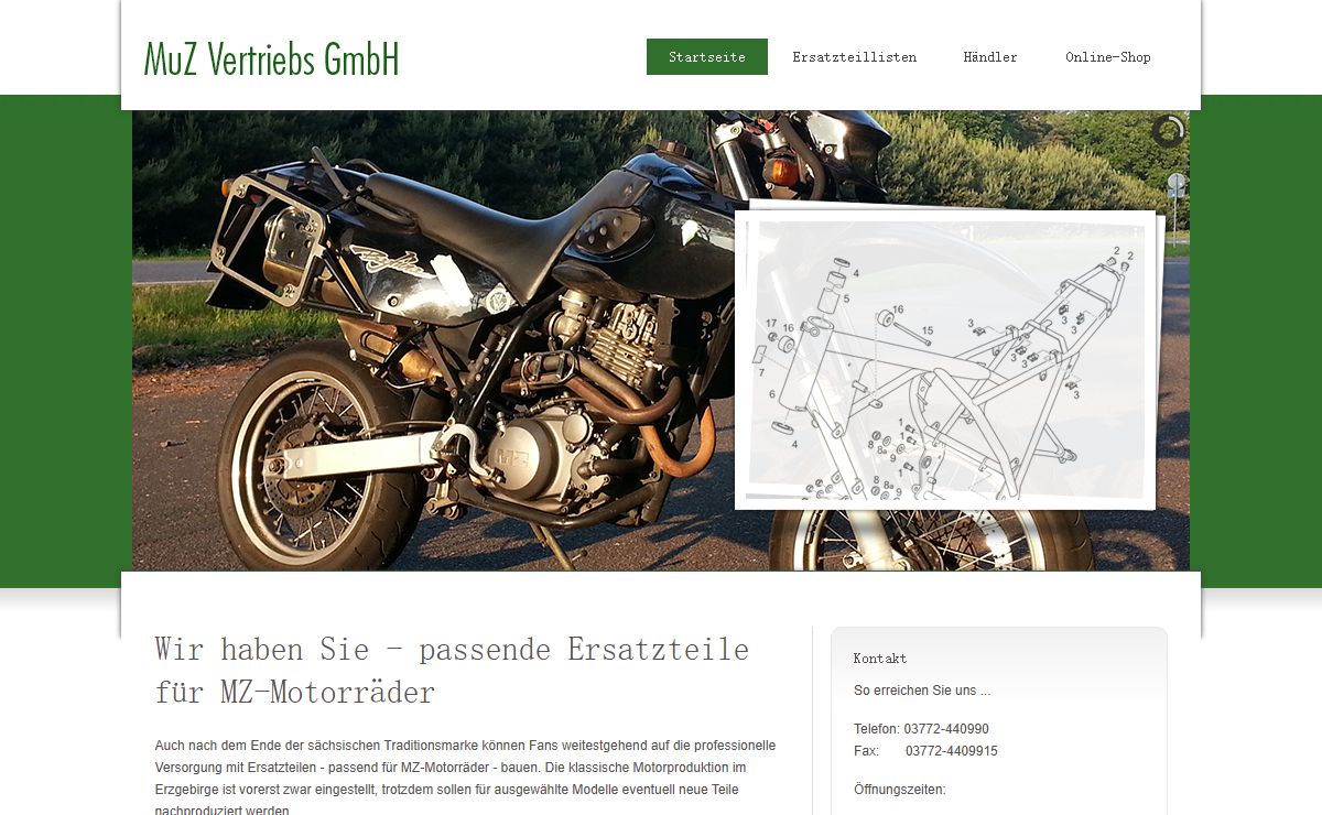 Startseite - MuZ Vertriebs GmbH