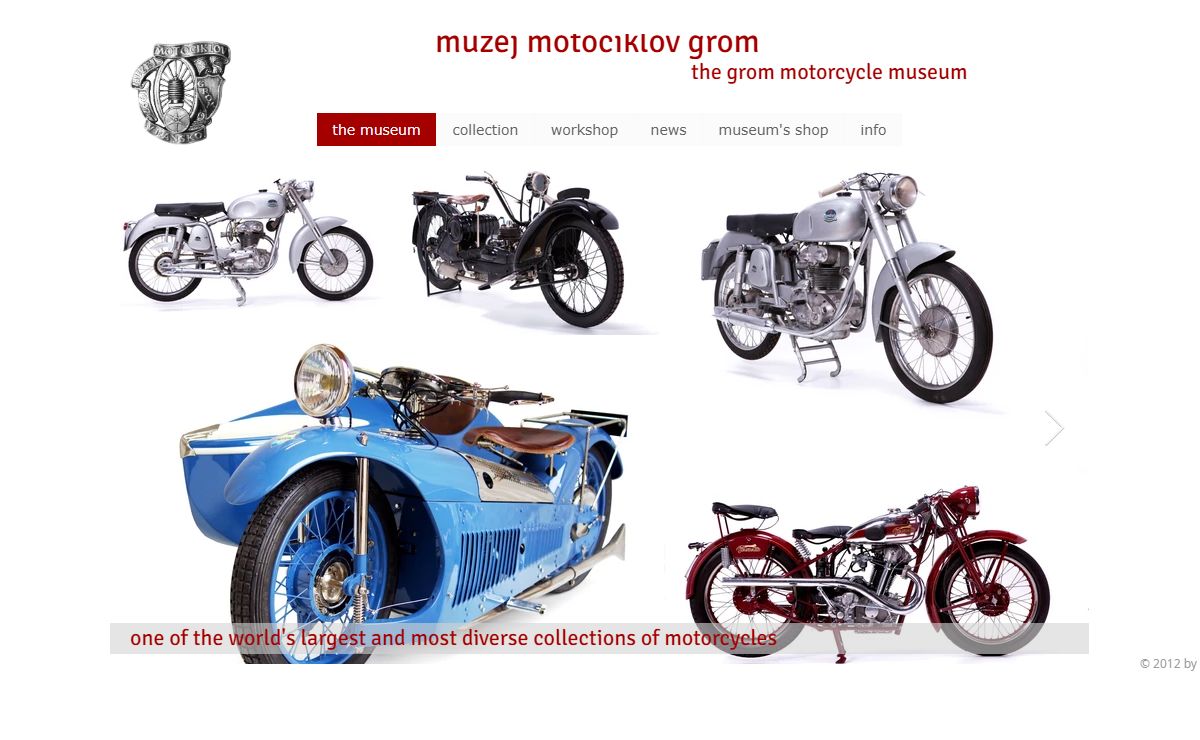muzej motociklov grom