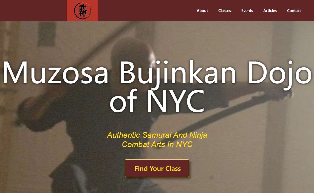 Muzosa Bujinkan Dojo of NYC - Muzosa Bujinkan Dojo of NYC