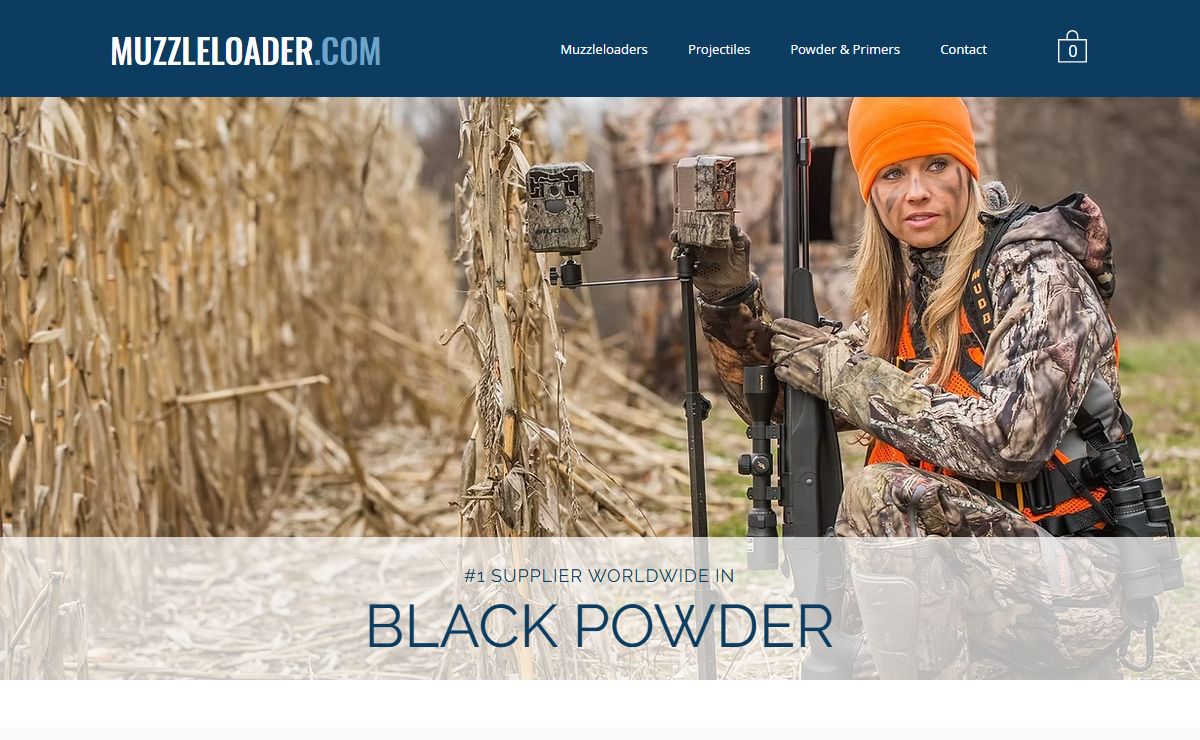 Muzzleloader.com - Best place for black powder products online!