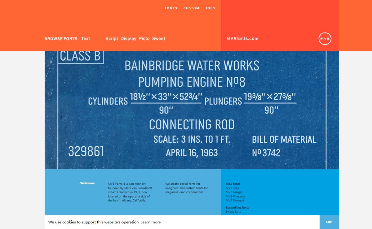 MVB Fonts: Home
