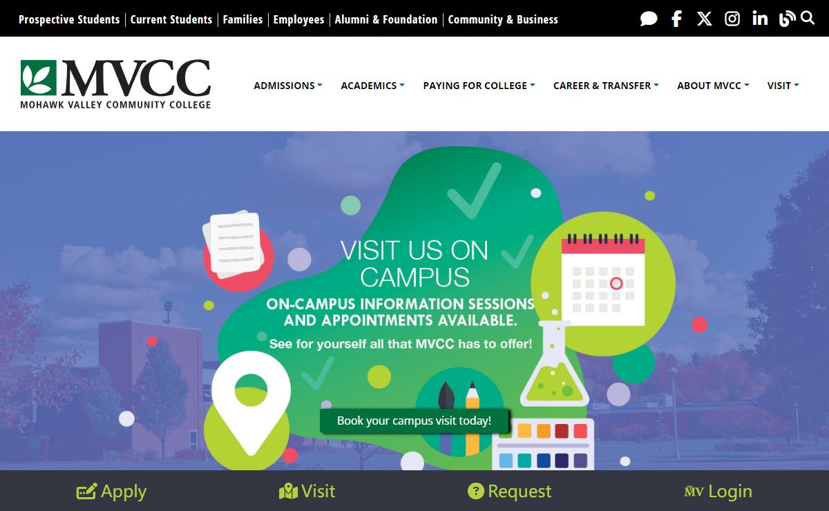 Mohawk Valley Community College Home