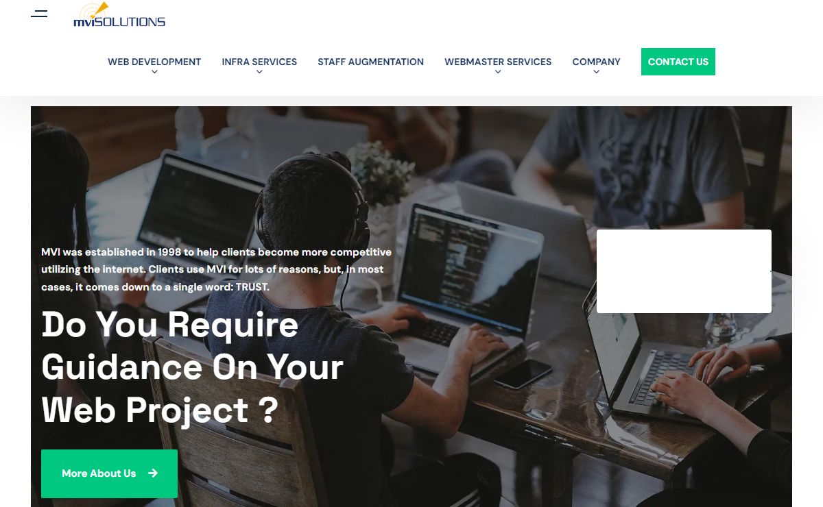 Enterprise Level Web Development Services and Support