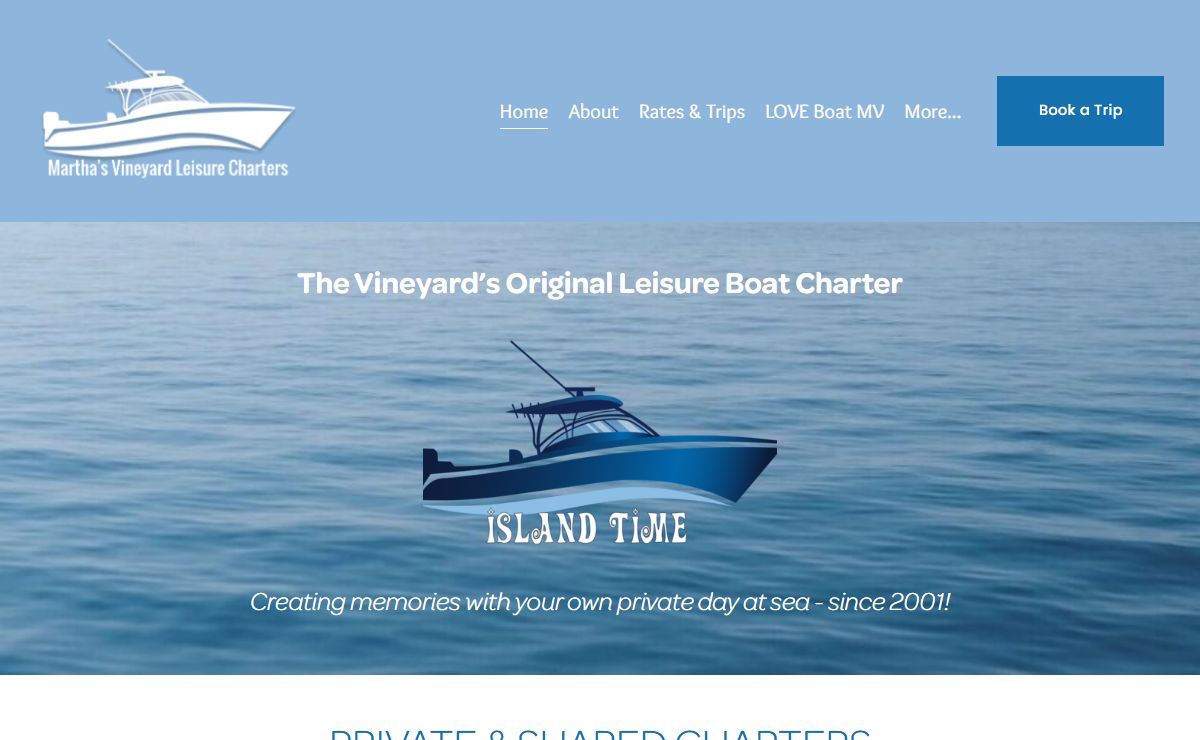 Martha's Vineyard Leisure Charters