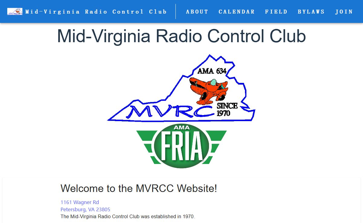 Mid-Virginia Radio Control Club