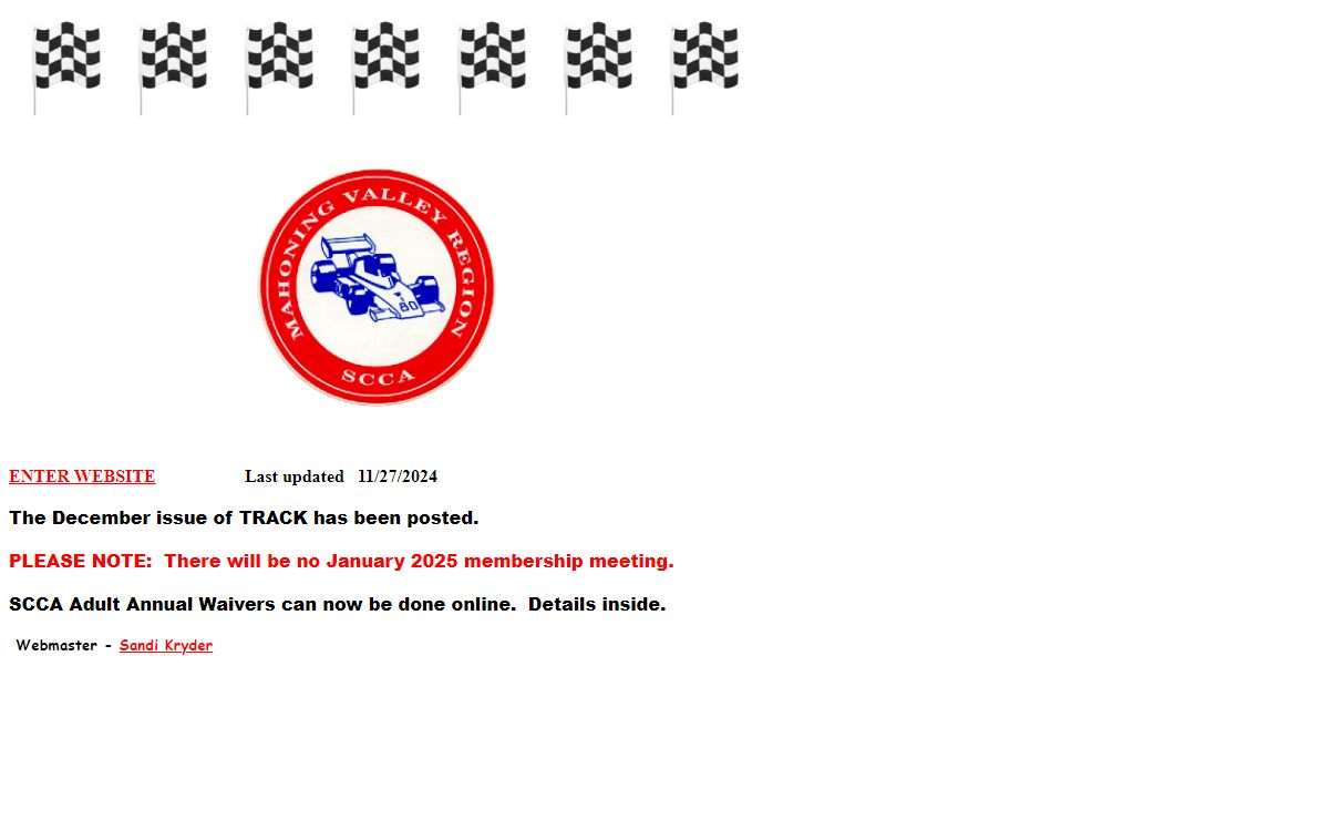 MVR Home Page