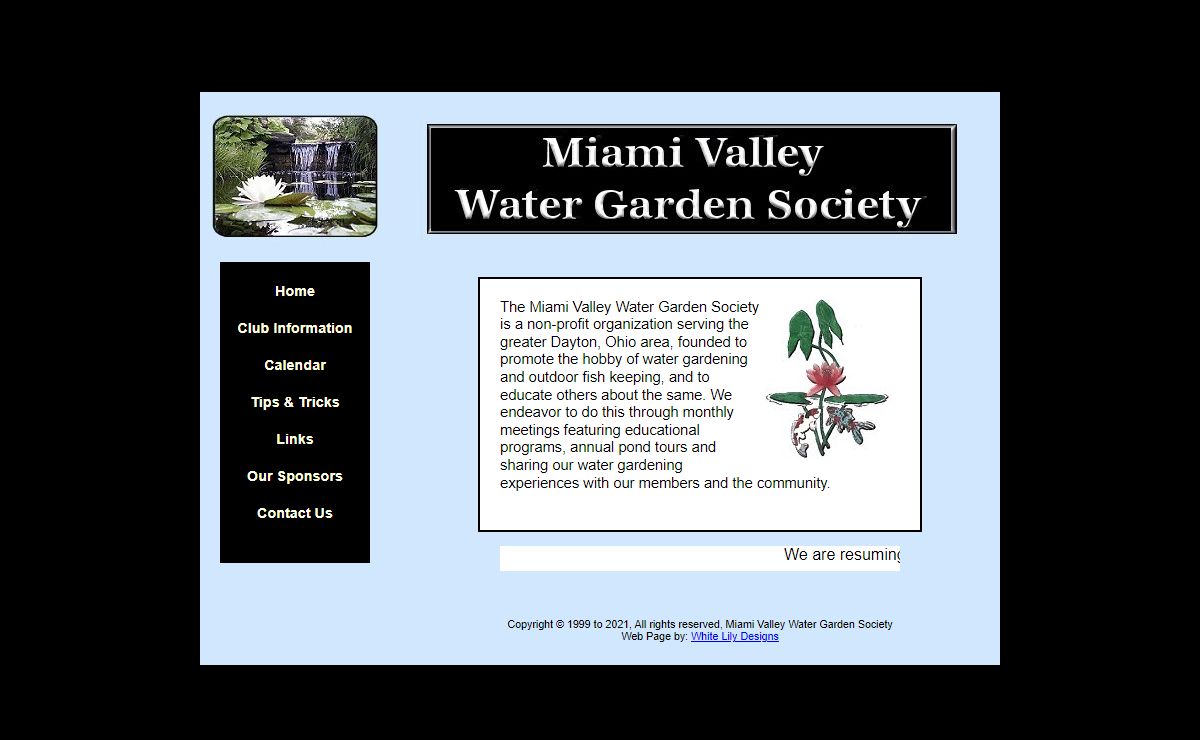Miami Valley Water Garden Society