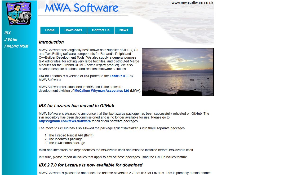 MWA Software - Home