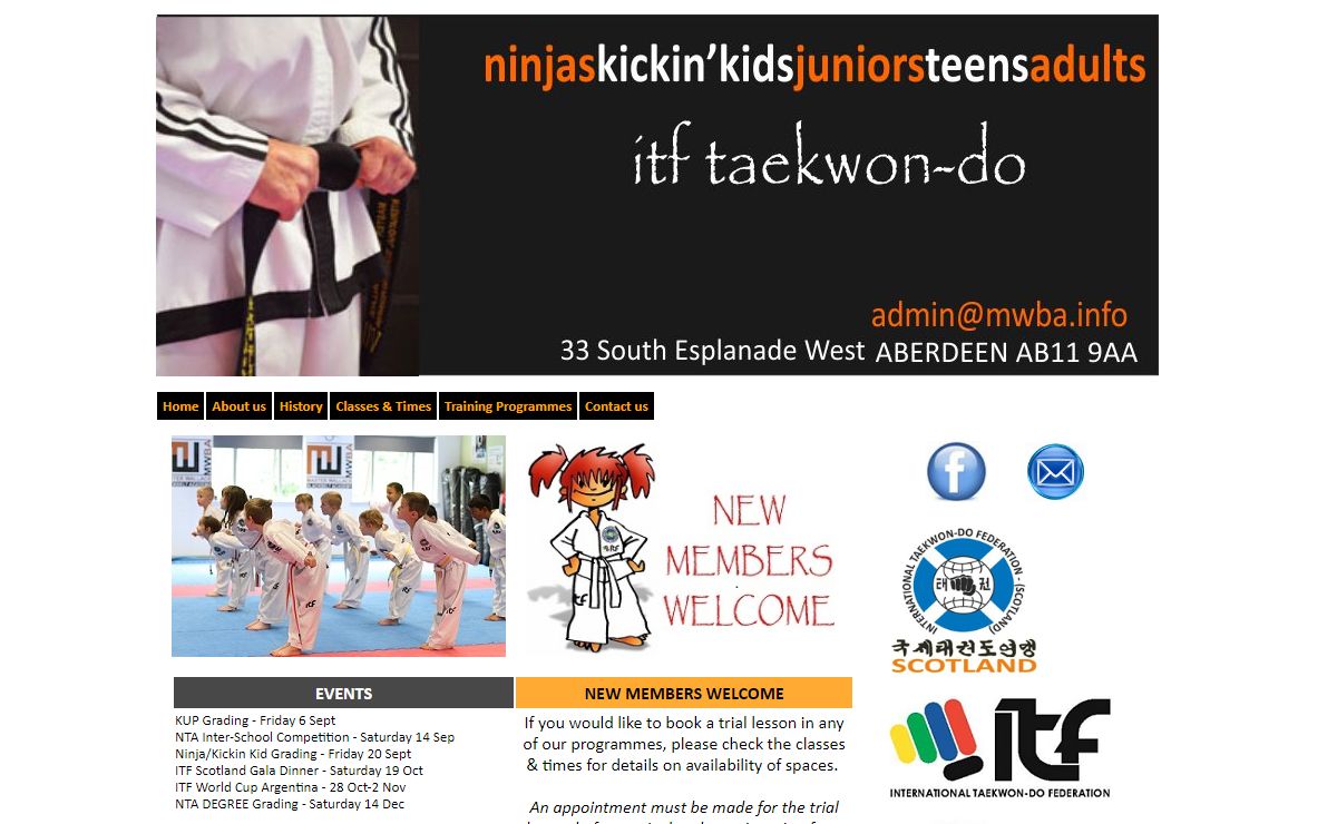 Master Wallace Blackbelt Academy