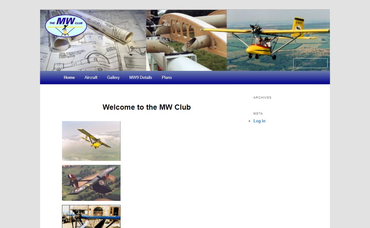 MW Club | For all those involved in building, flying and owning MW aircraft